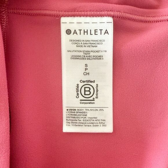 Athleta Salutation Stash Cropped Leggings - Picture 8 of 8